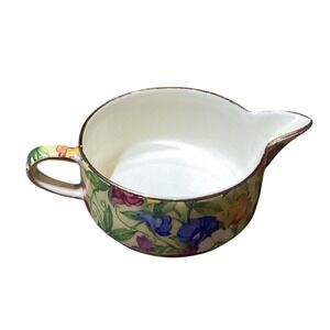Royal Winton Creamer Unisex Small Multicolor Excellent Floral Chintz Vintage